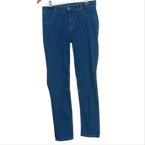 Cat & Jack Boy's Straight Fit Medium Wash Super Stretch Jeans Size 14